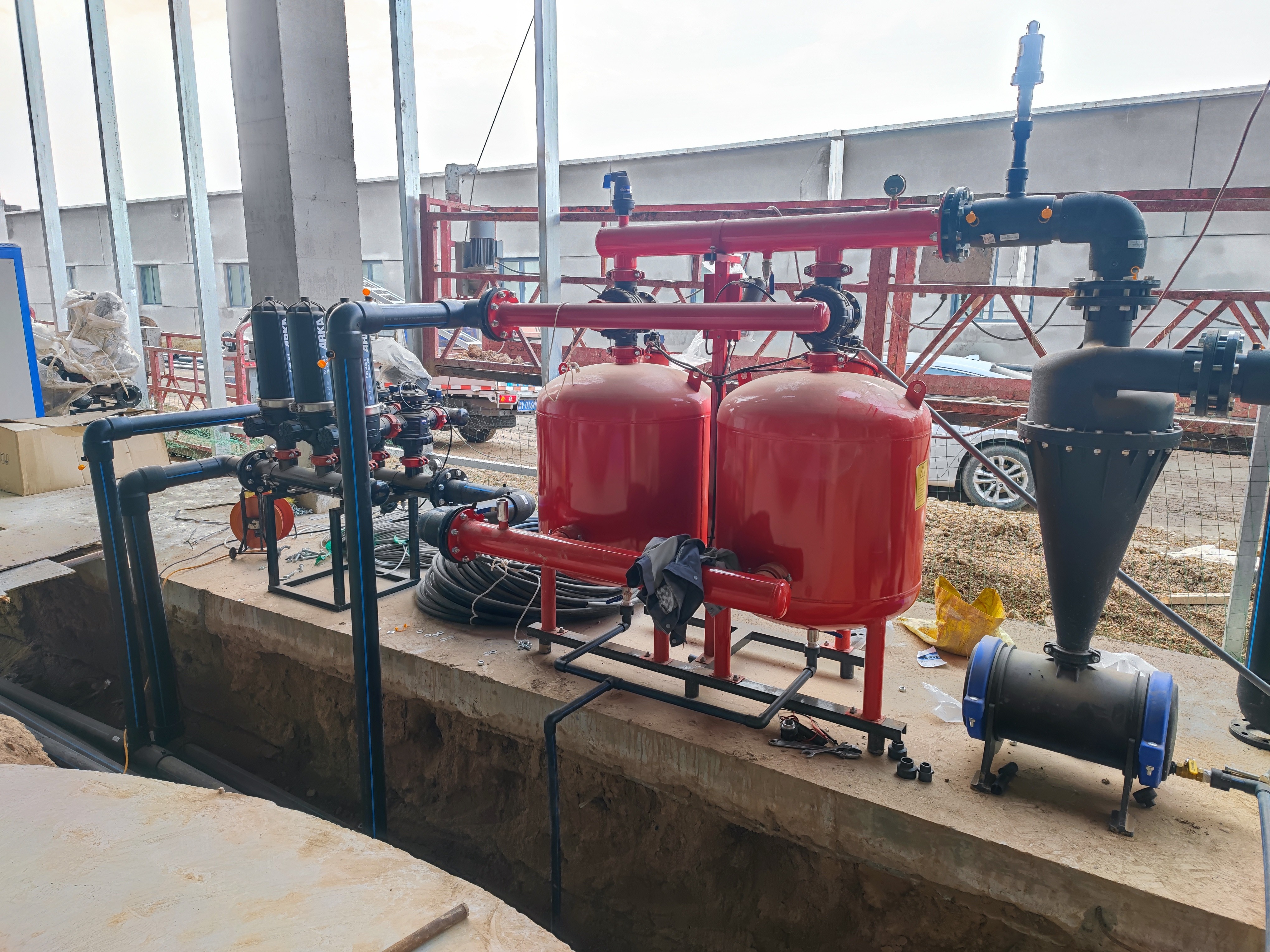 水肥一體化 水肥一體化